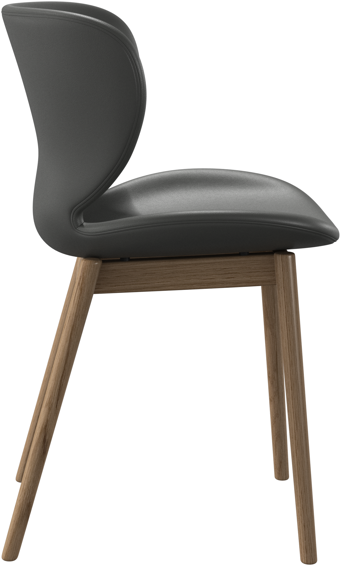 美品】BoConcept ボーコンセプト リビングチェア グレー 2脚あり